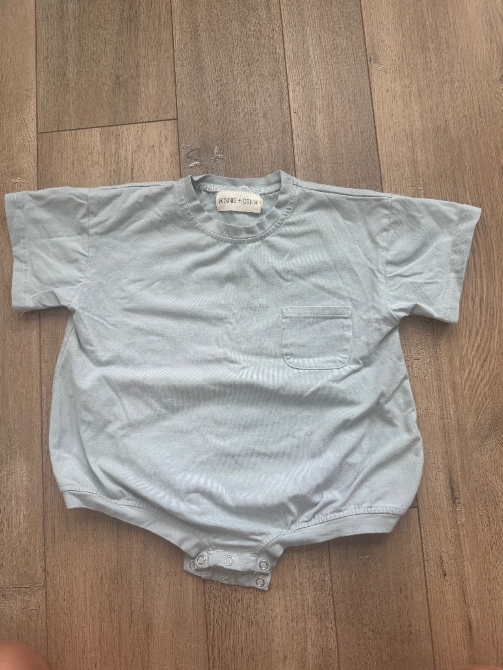 Winnie and Crew t-shirt bubble